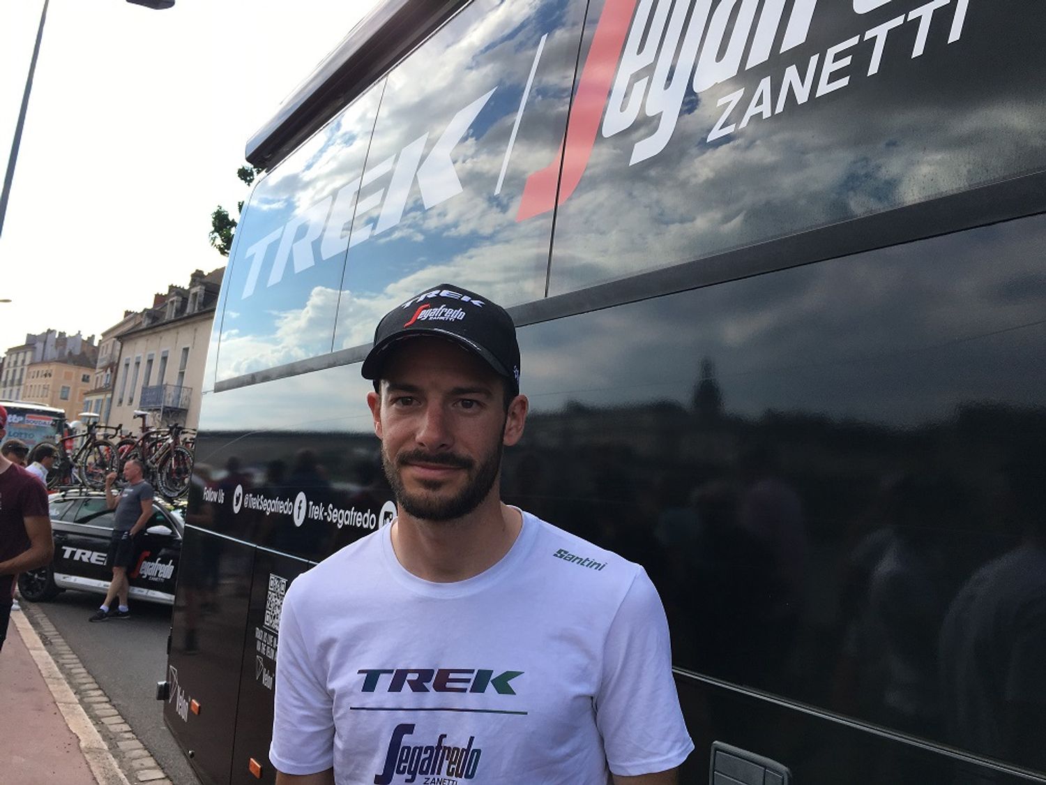 Cyclisme : le bourguignon Julien Bernard prolonge avec Trek-Segafredo